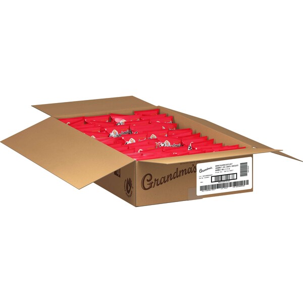 Grandmas 2.50 oz. Fudge Choc Brown Bc, PK60 10310 - main